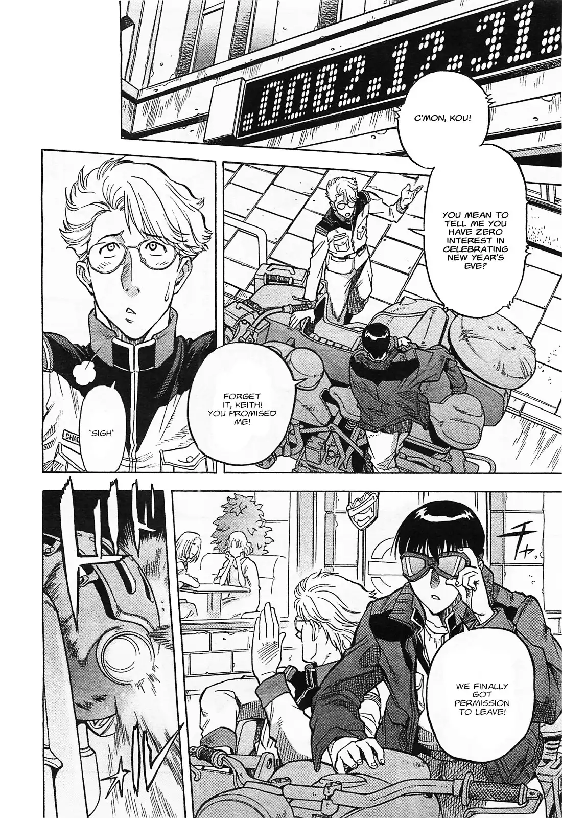 Kidou Senshi Gundam 0083 Rebellion Chapter 1 20